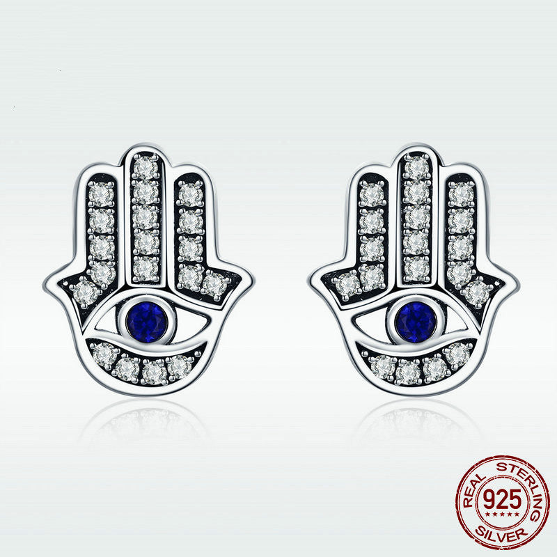 Orecchini in argento sterling