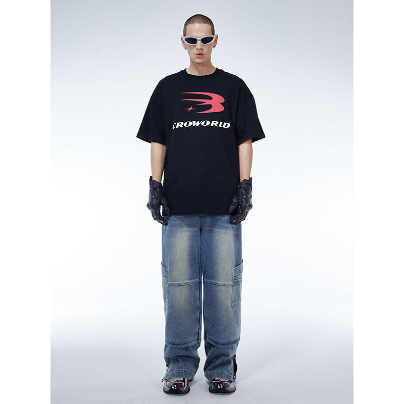 Jeans di colore chiaro