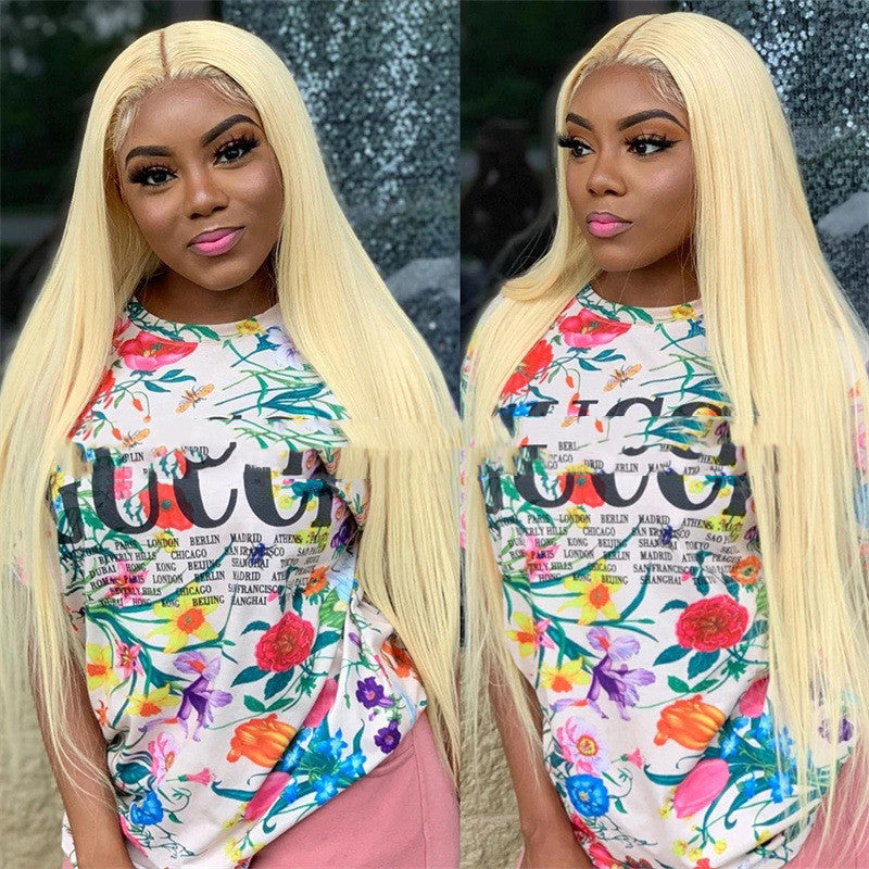 Parrucca dritta di media lunghezza lunga fino alla vita