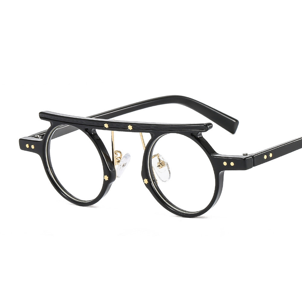 Occhiali da sole personalizzati Street Shooting Net Red Ins