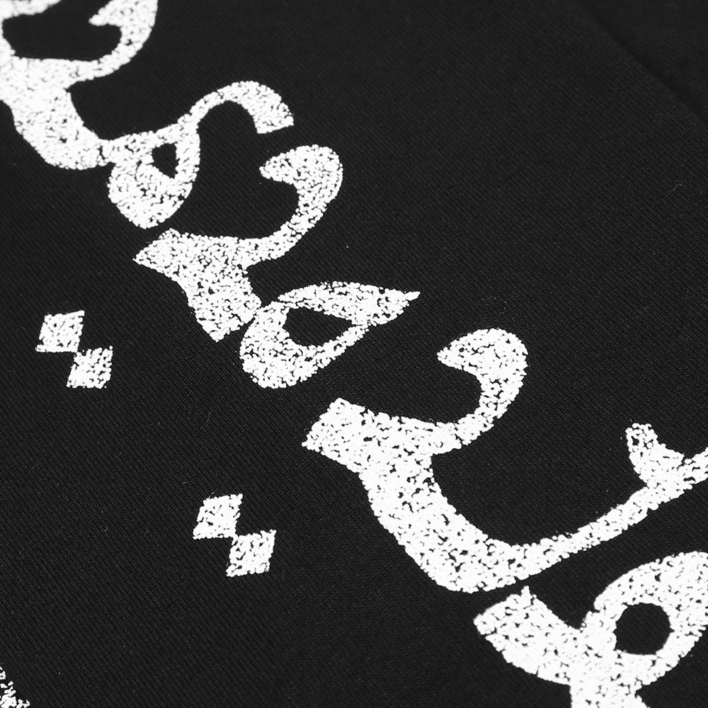 Maglietta primaverile a girocollo larga di High Street Trend Brand