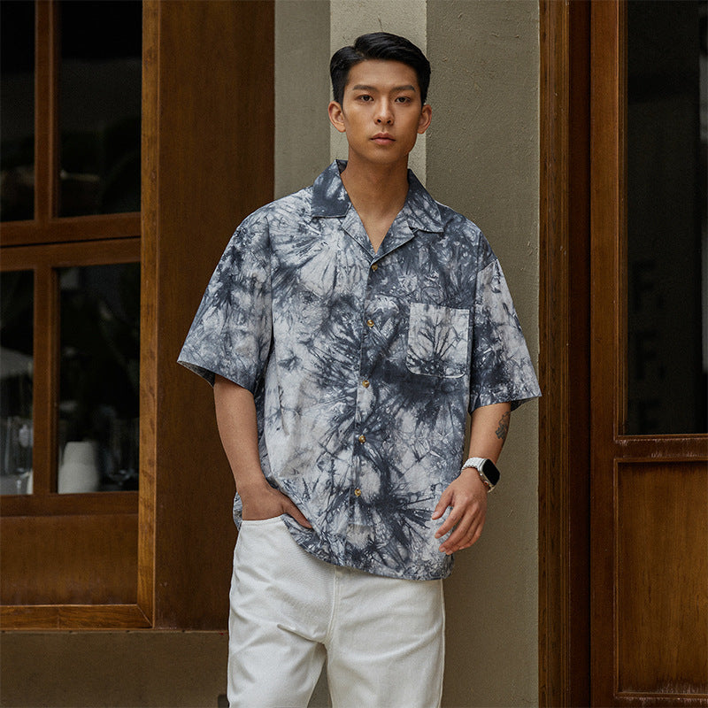 Mountain Outdoor All-matching Meigao Street Top Men's Cotton