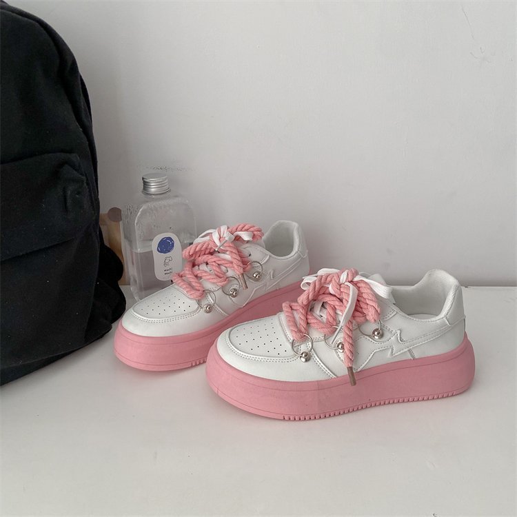 Shoes Low Cut Round Head Strap