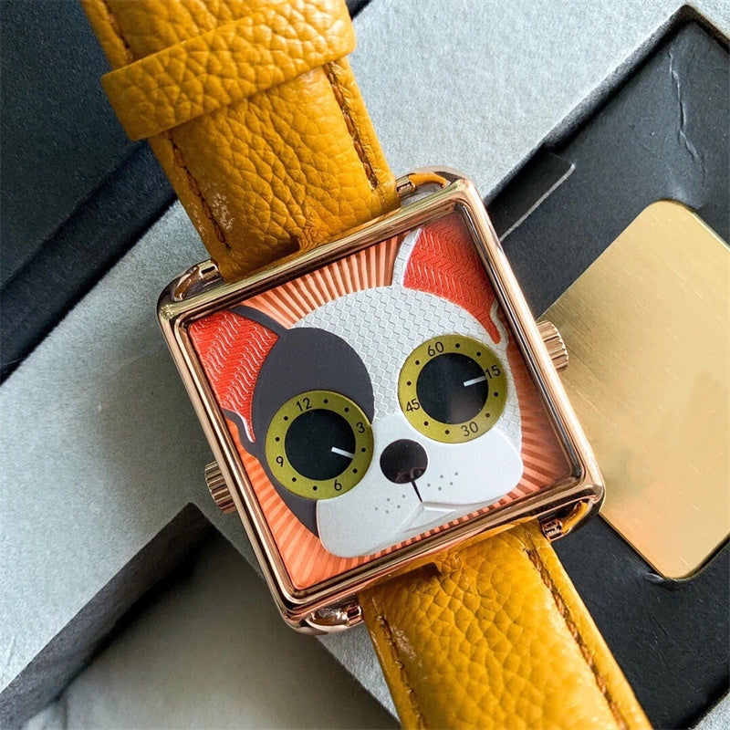 Orologio con movimento al quarzo Sakura Eagle Couple Animal Watch