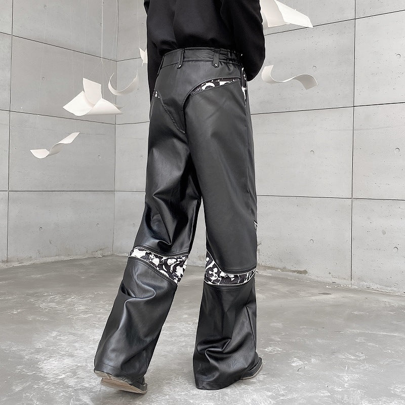 Style punk - Pantalon épais