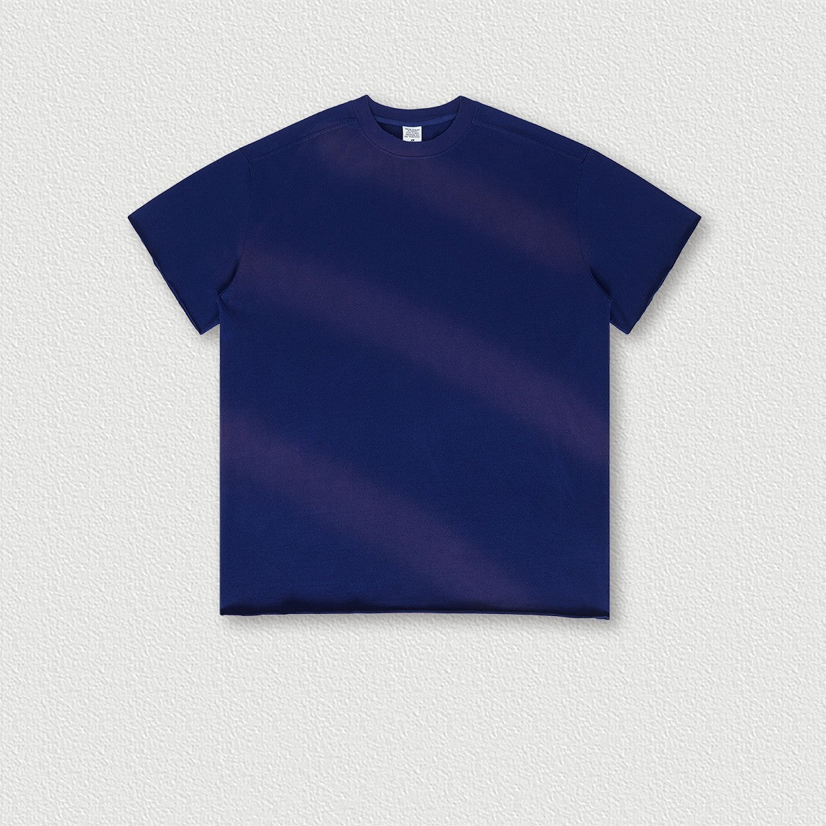 Round Neck Short Sleeve European And American