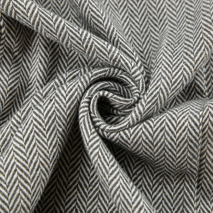 Manteau en laine à la mode