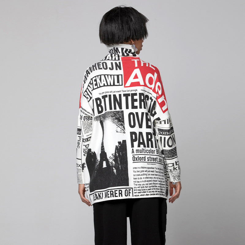 Maglione taglie forti