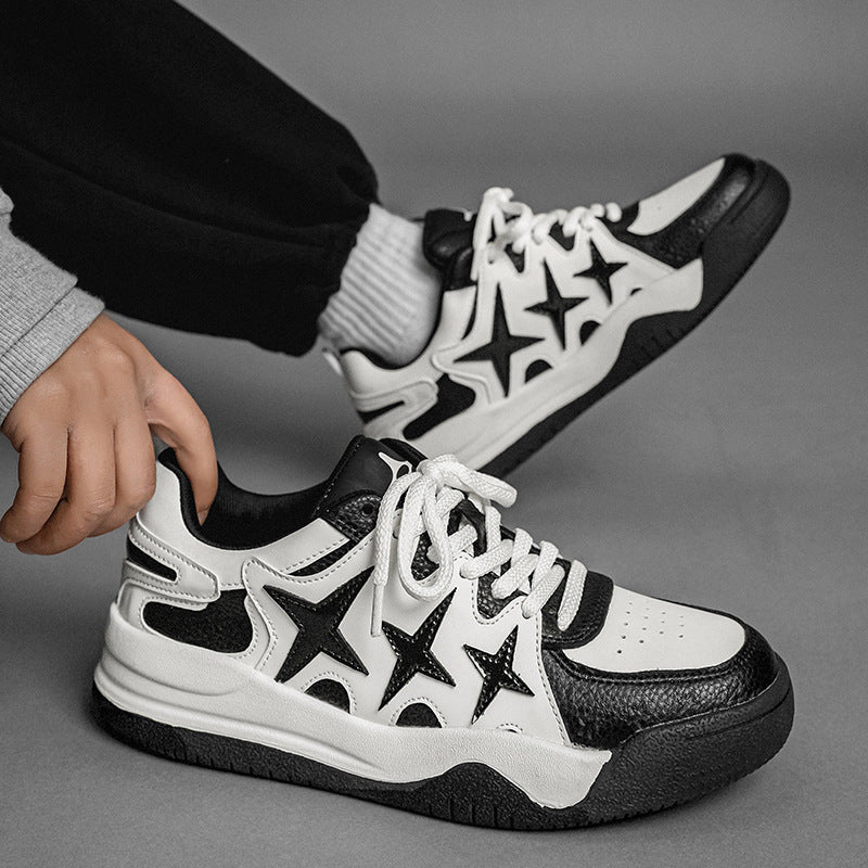 Chaussures tendance étoiles respirantes décontractées