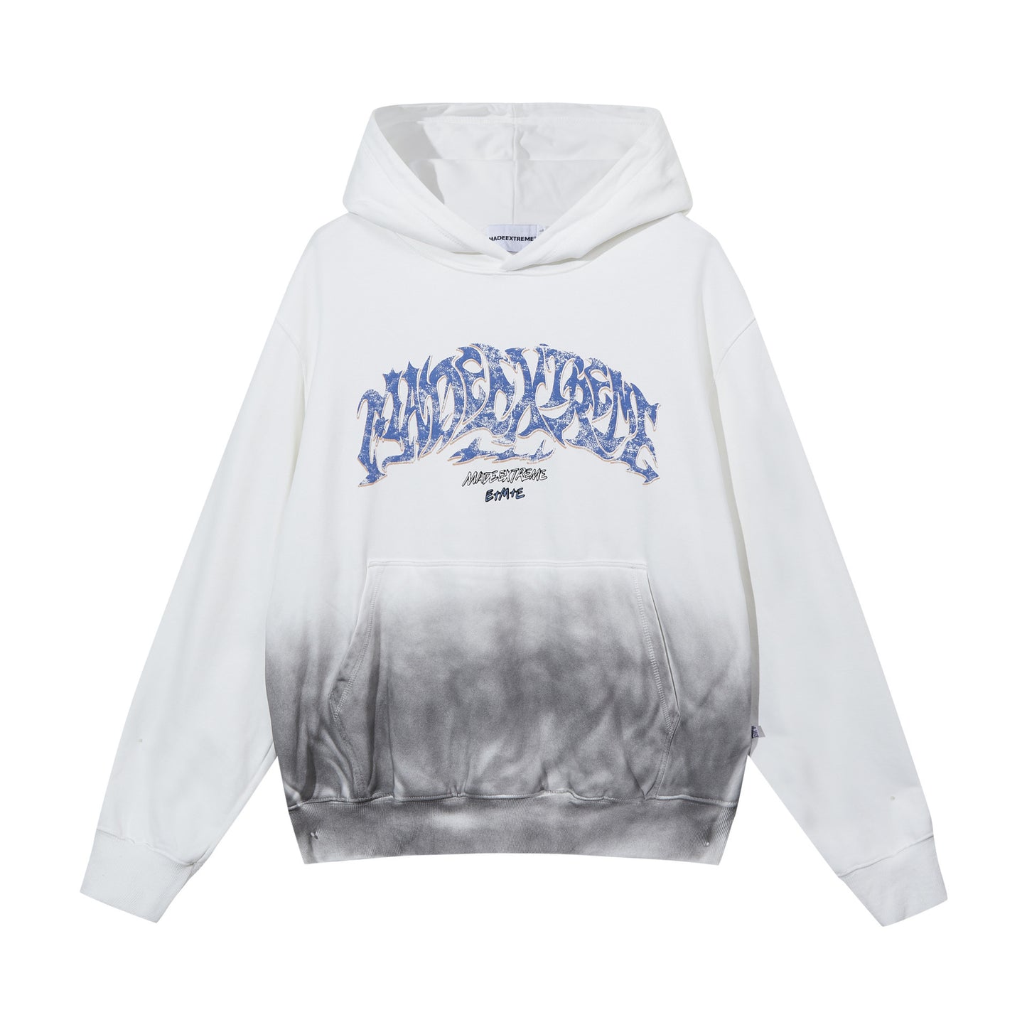 Pull imprimé délavé et usé 400 g