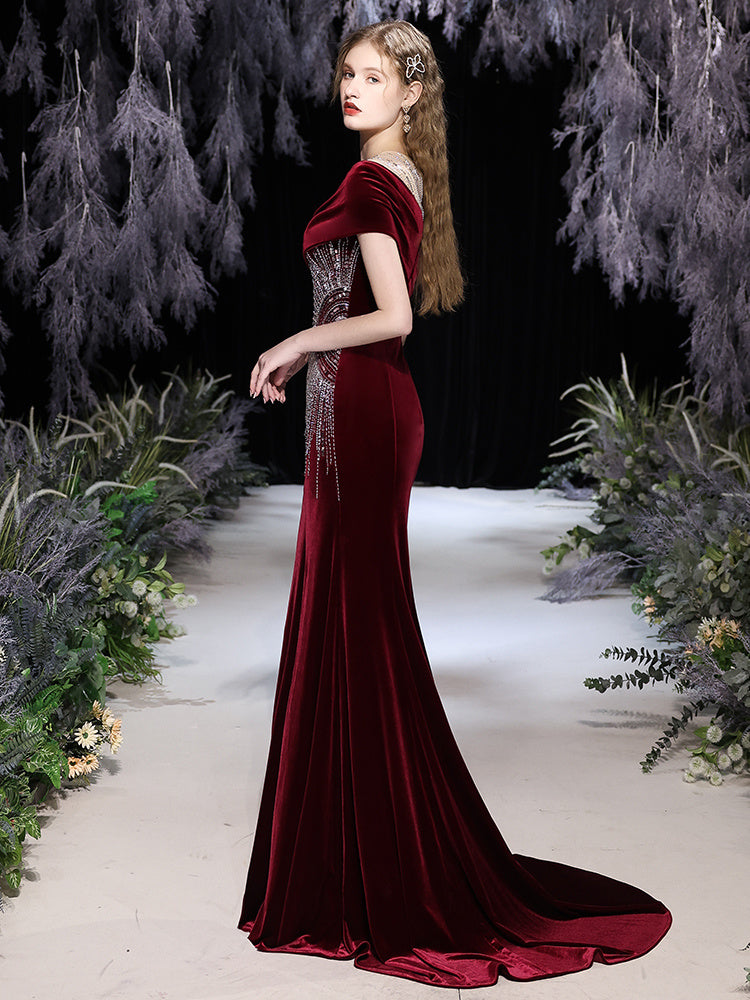 Evening Dress Mermaid Temperament