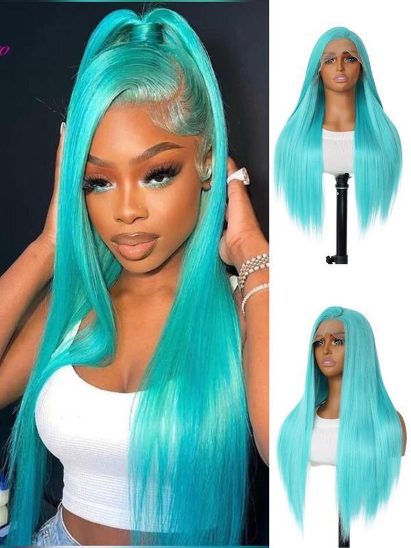 Long Straight Wig Lace Gorgeous Fluffy