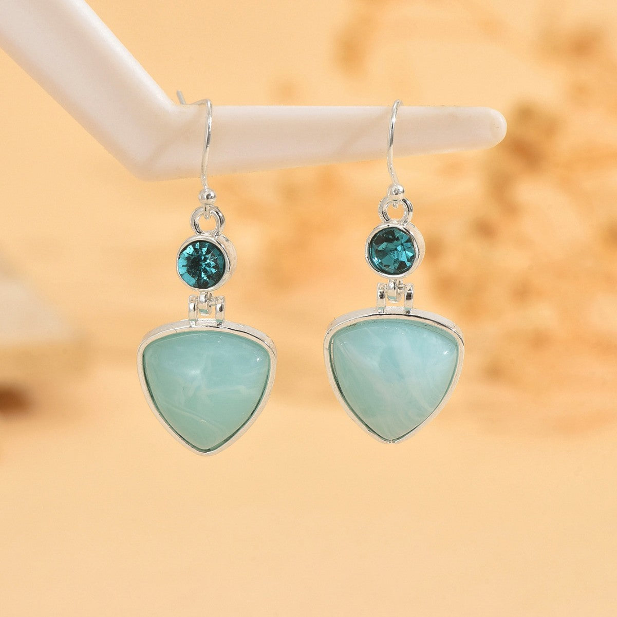 Boucles d'oreilles rétro tendance et créatives pour femmes