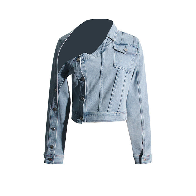 Sense Denim Coat Women's Niche Design Jacket