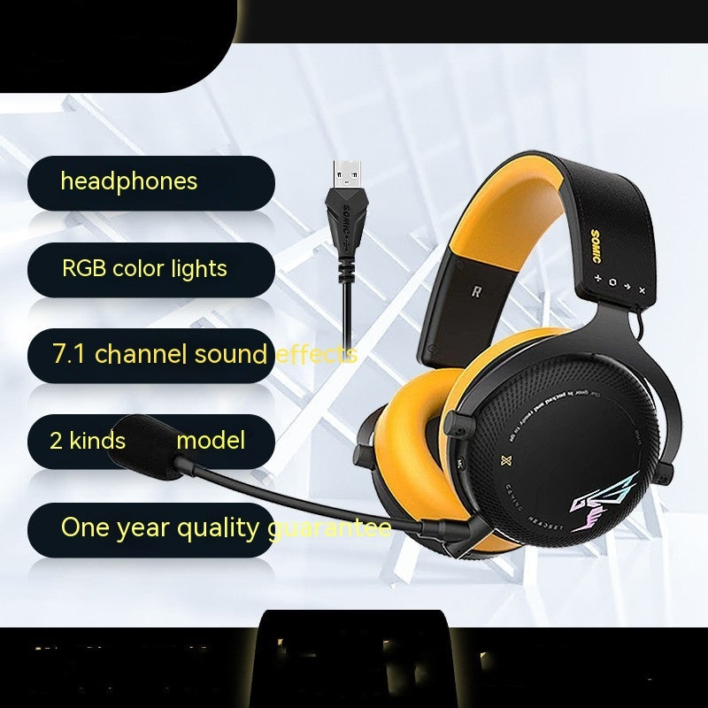 G760 Wireless Bluetooth Headphone Head Mounted