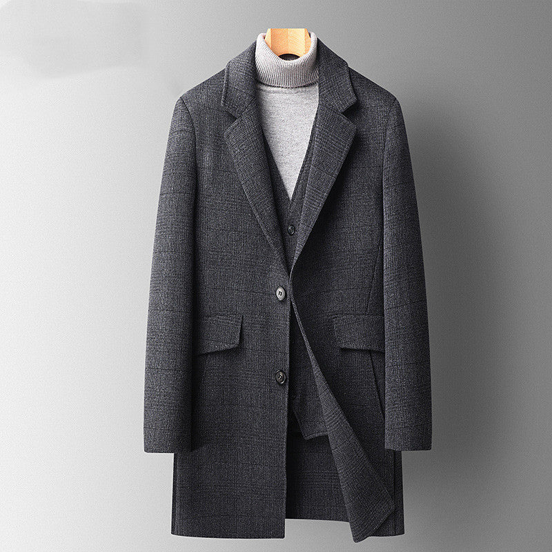 Double-sided Woolen Coat