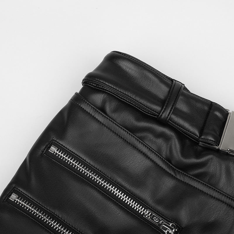 Women's Slim Slim Zippered Skirt