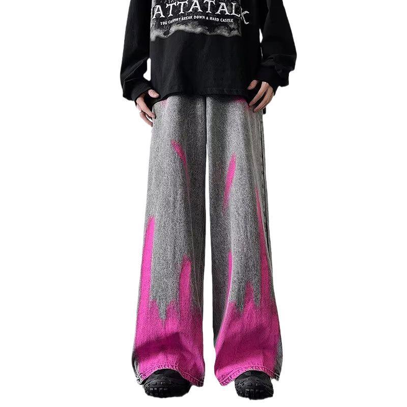 Fried Street Graffiti Jeans