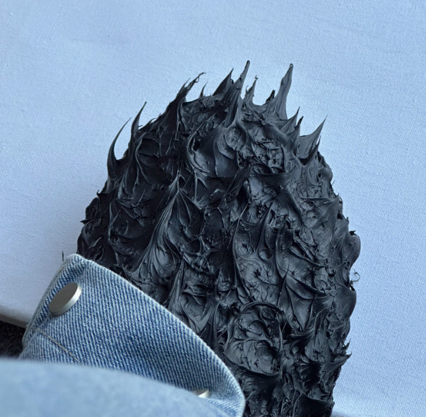 Thick-soled Bread Casual Shoes High-grade Large Round Toe Rubber Shoes