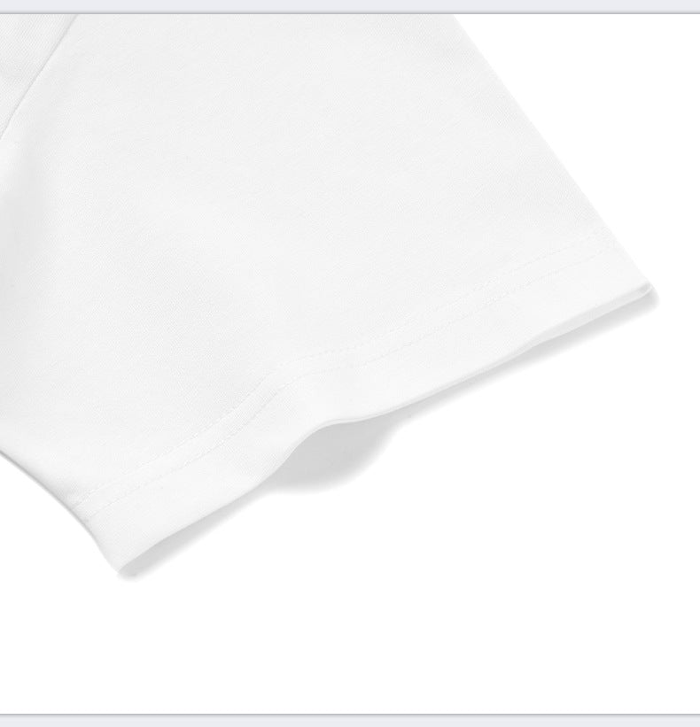 Fashion Personality Short-sleeved Shirt For Men