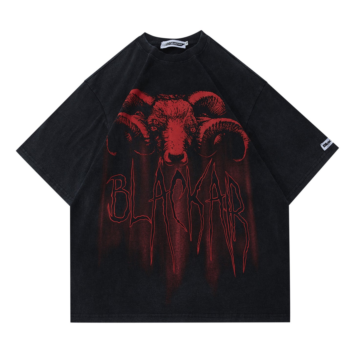 T-shirt à manches courtes pour homme, motif animal, décontracté, tendance