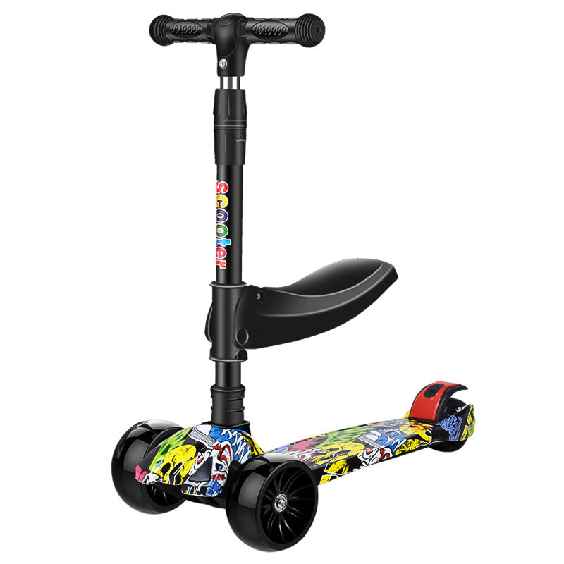 Kinderroller 3-in-1-Rad