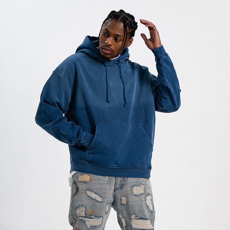 Fashion Loose Vintage Street Hooded Sweater