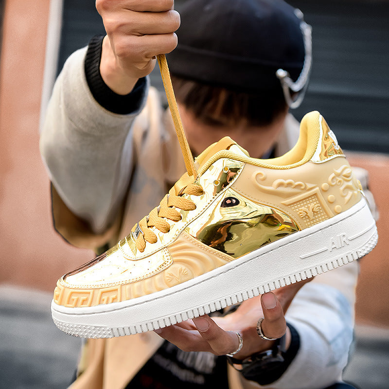 Chaussures de sport tendance pour hommes, chaussures de course à pied tendance nationale