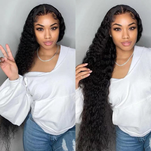 Lace Wig Long Roll