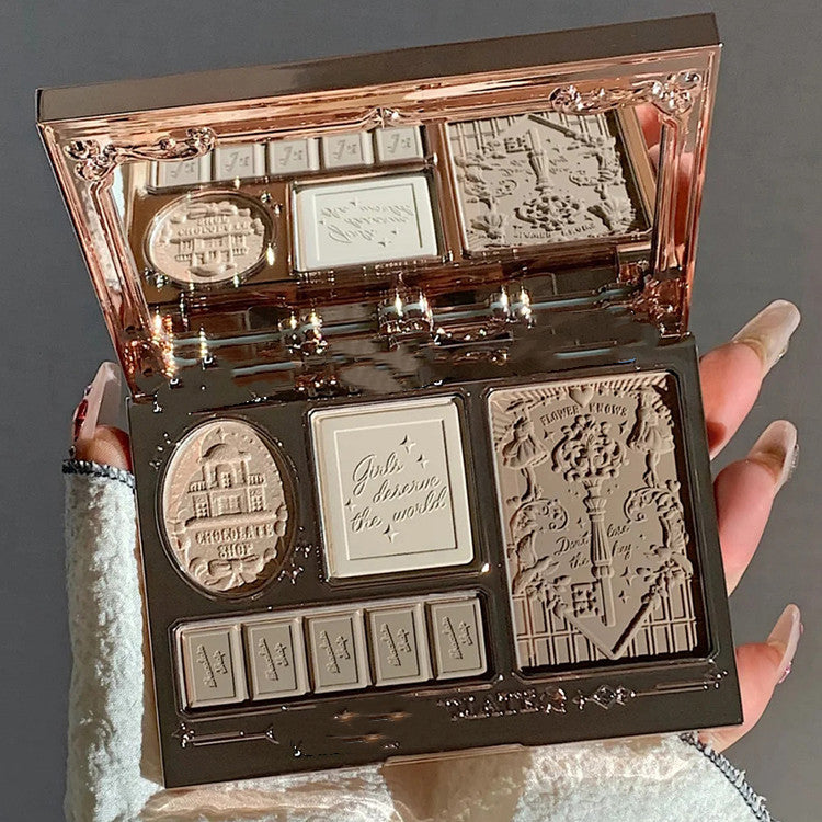 Fashion Highlighting And Contouring All-in-One Palette