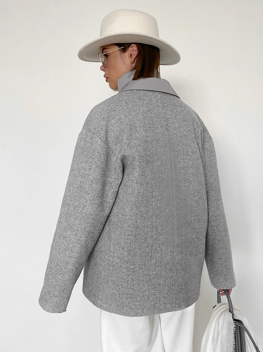 Fashion Fashionable Outerwear Woolen Coat