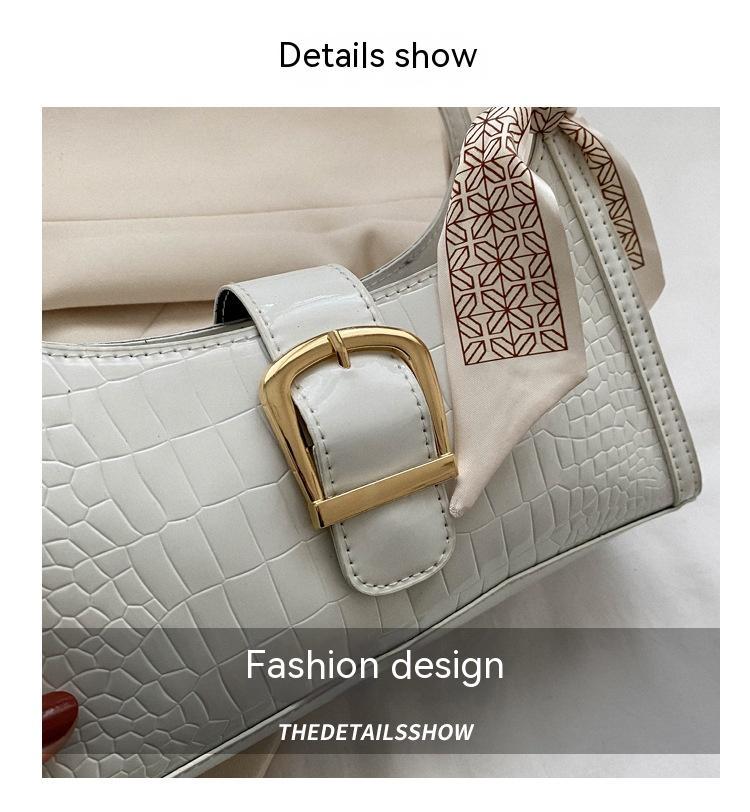 Sac à main décontracté à une épaule style rétro