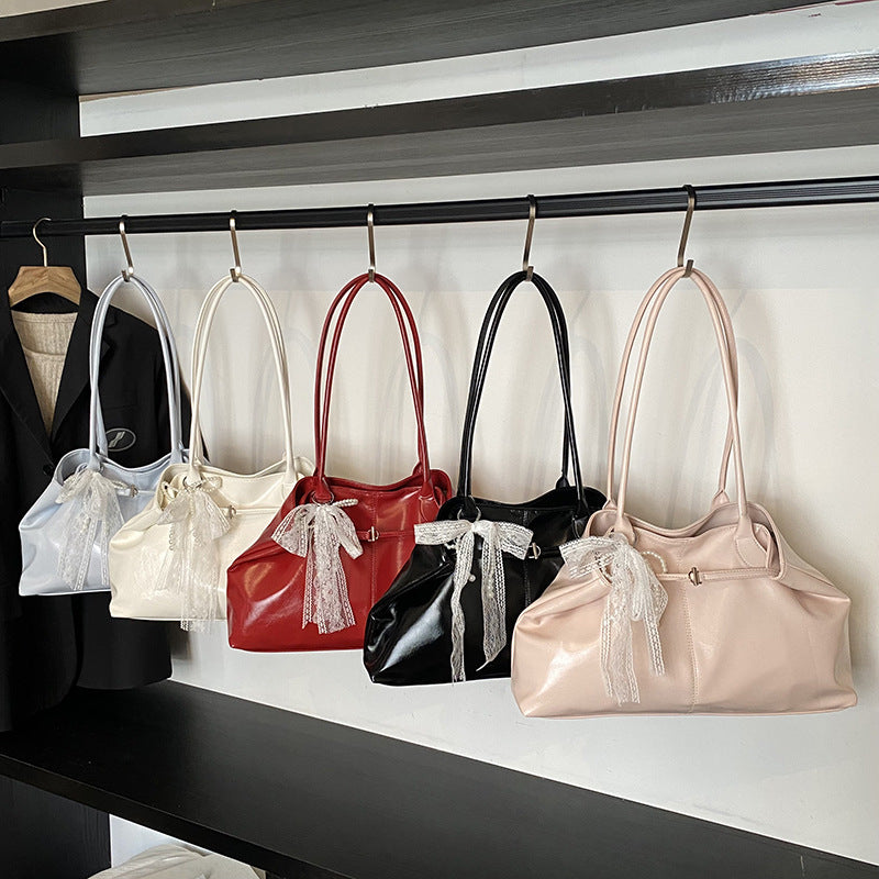 Large Capacity Commuter Tote Shoulder Bag