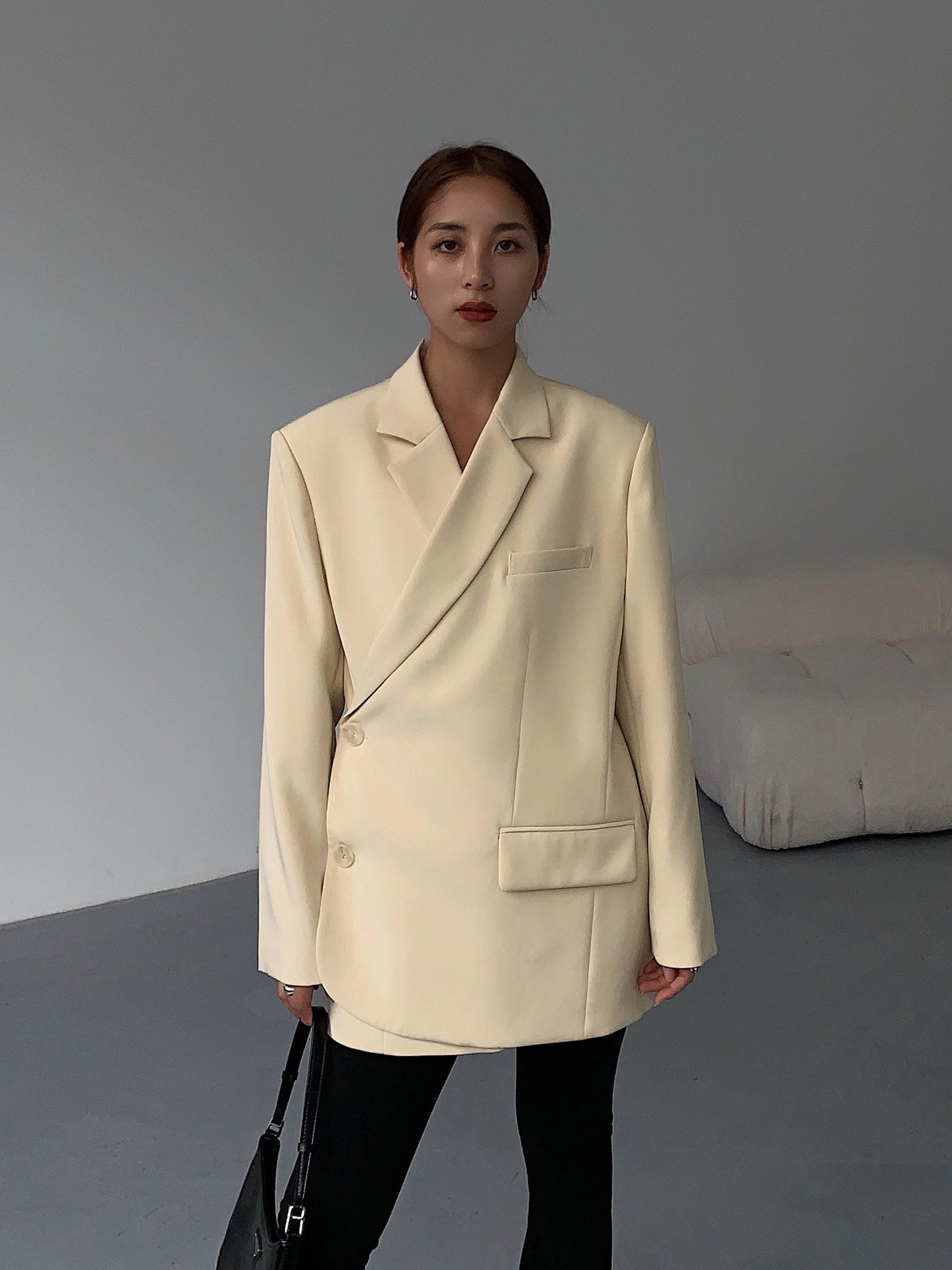 Loose And Versatile Temperament Suit Jacket