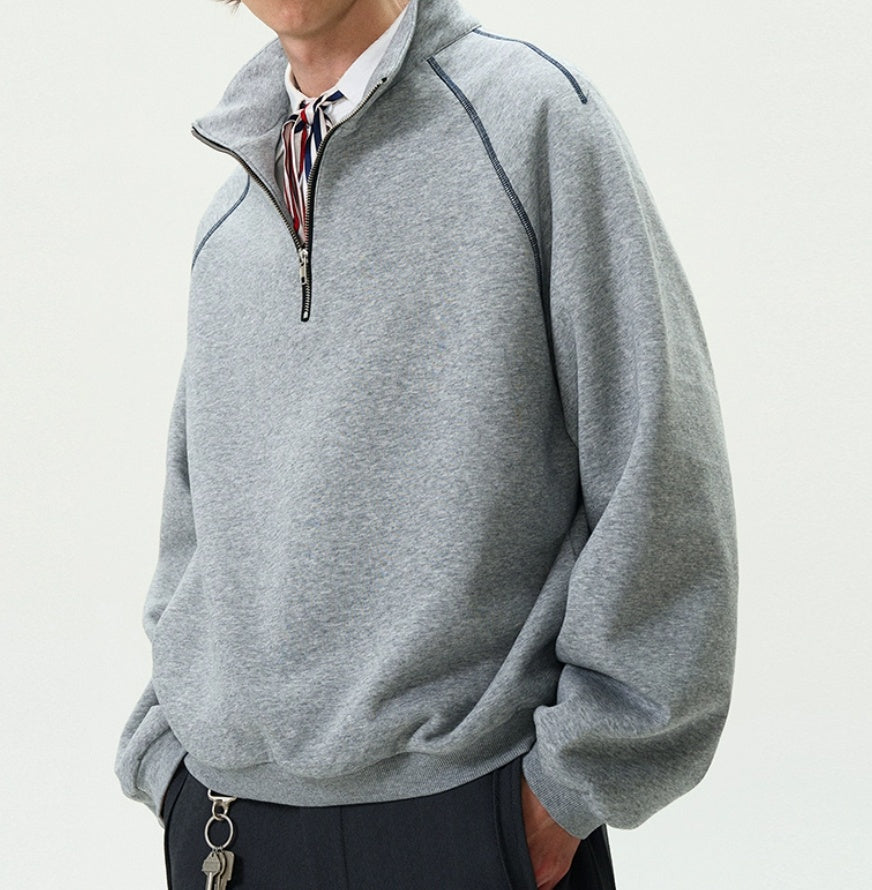 Highend Retro Halfzip Hoodie