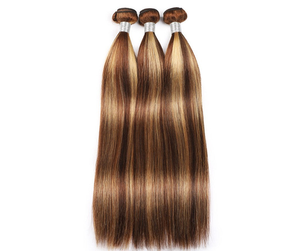 Parrucca con tenda per capelli color pianoforte