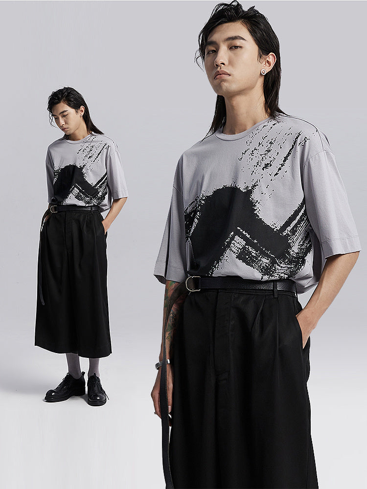 T-shirt à manches courtes polyvalent