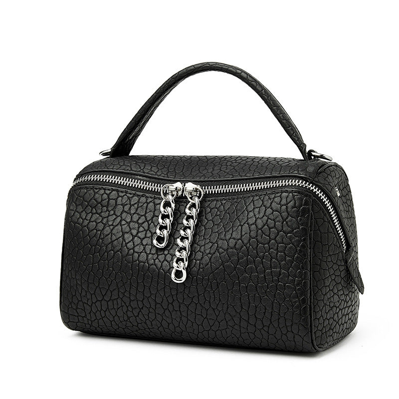 Sac messager à bandoulière Bill Of Lading à motif bulle