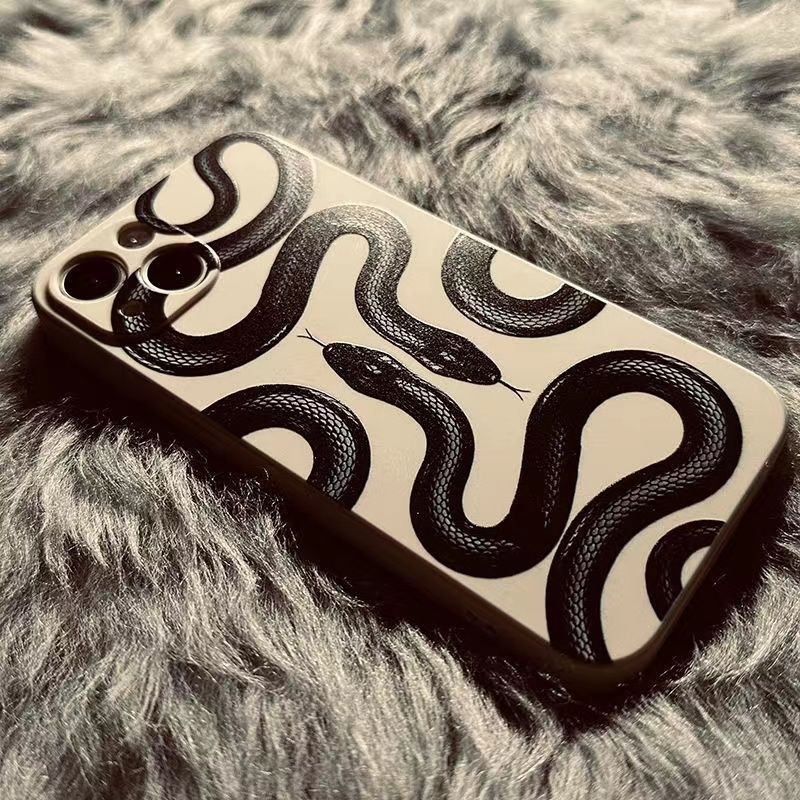 Fashion Simple Silicone Phone Case Protective Case