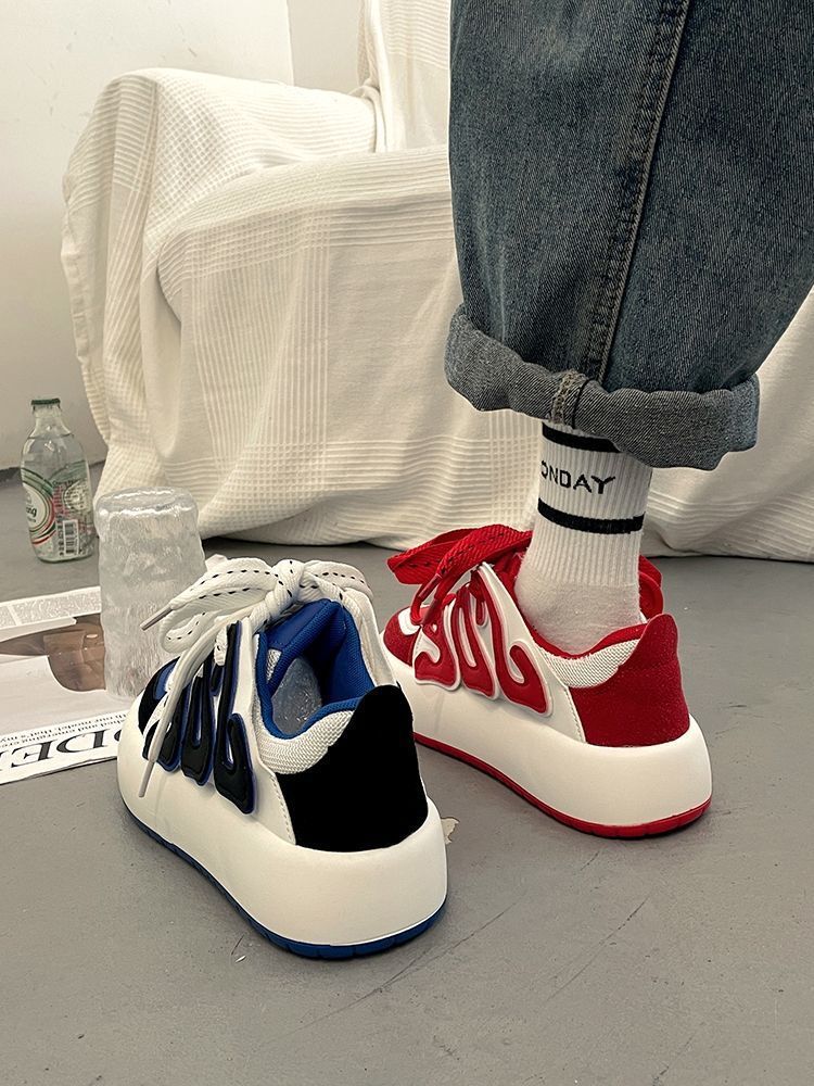 Versatile Retro Minority Design Casual Sports Skate Shoes