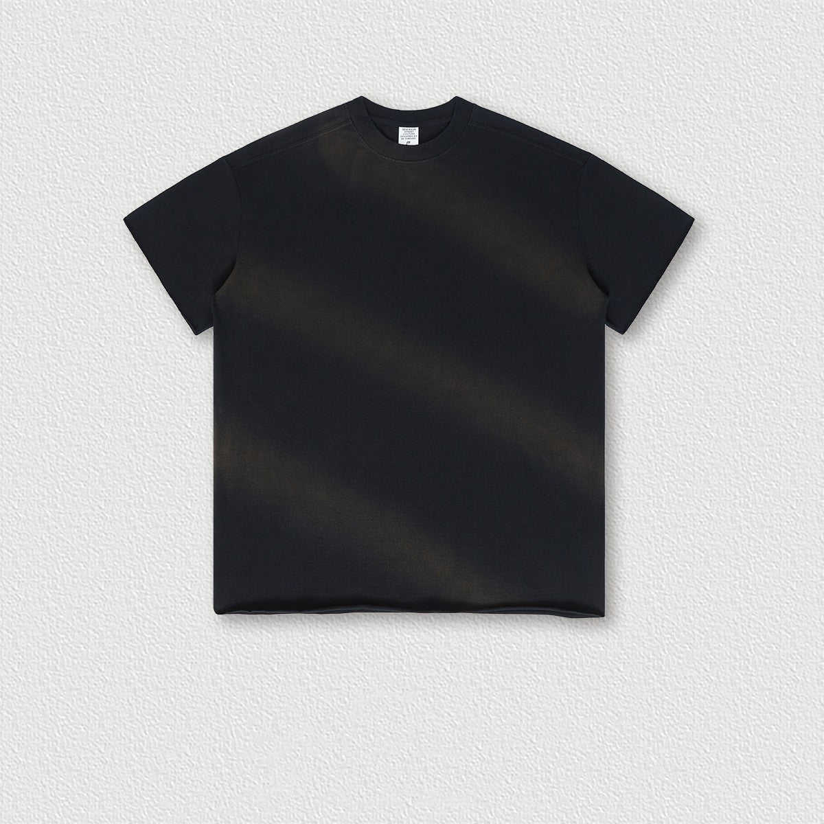 Round Neck Short Sleeve European And American