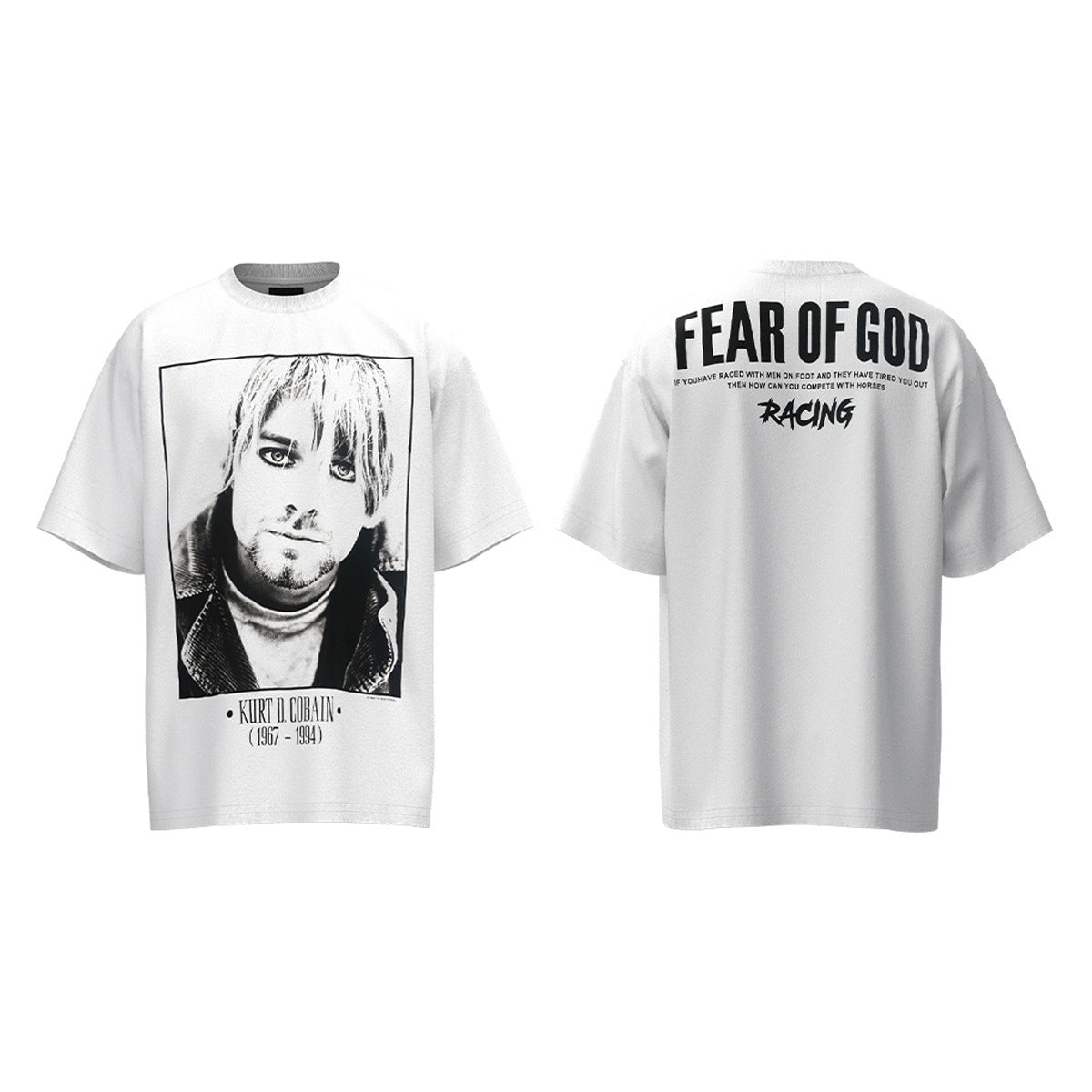 Antique Washed Old High Street Short Sleeves