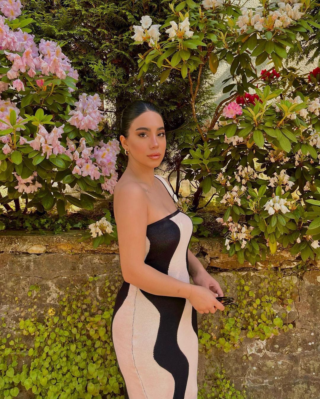 Robe fourreau bohème décontractée et amincissante en tricot angora démêlé