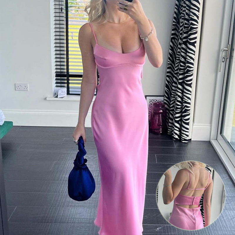 Pink Dress