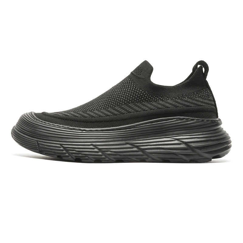 Thin Mesh Breathable One Pedal Fly Woven Mesh Shoes