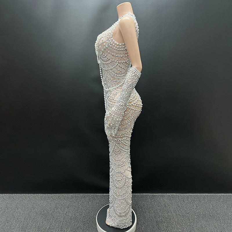 Pearl Costume Bar Dj Dress