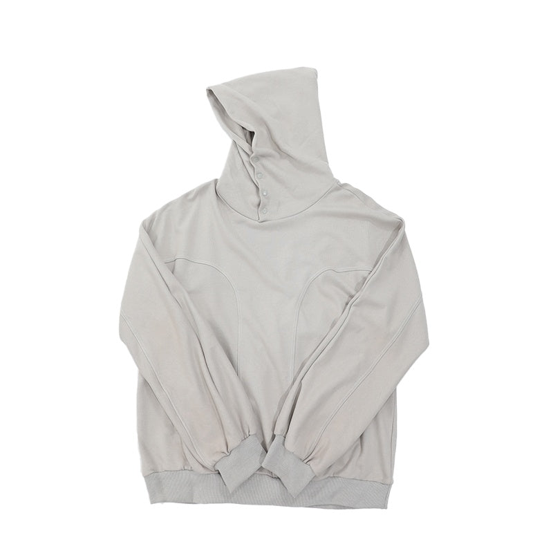 High Street Breasted Hooded Sweater Autumn And Winter Casual Coat Men And Women