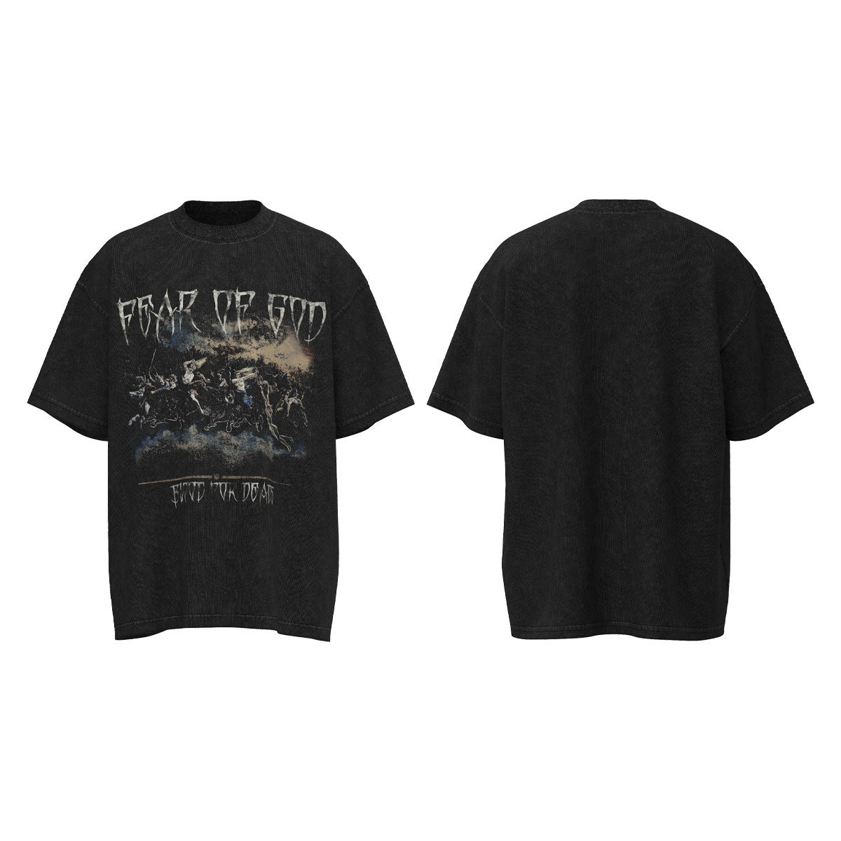 Antique Washed Old High Street Short Sleeves