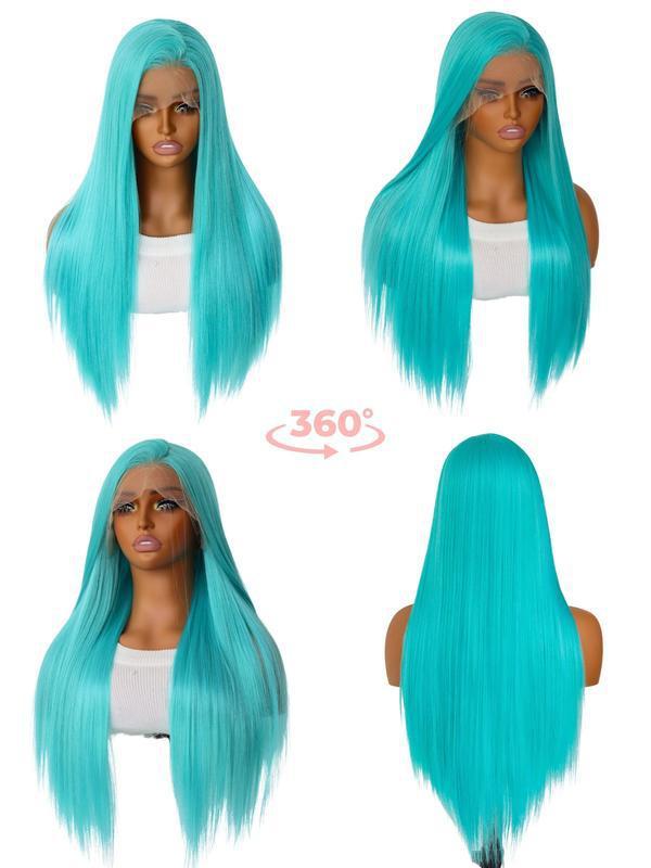 Long Straight Wig Lace Gorgeous Fluffy