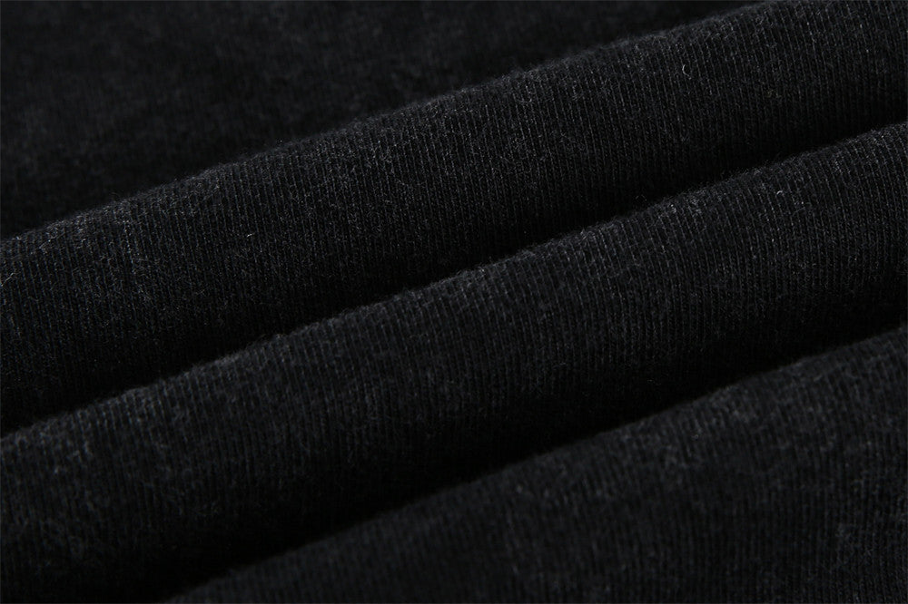 American Letter Locomotive Style Short Sleeve Men